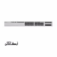 سوئیچ 24 پورت سیسکو مدل C9200L-24T-4X-E