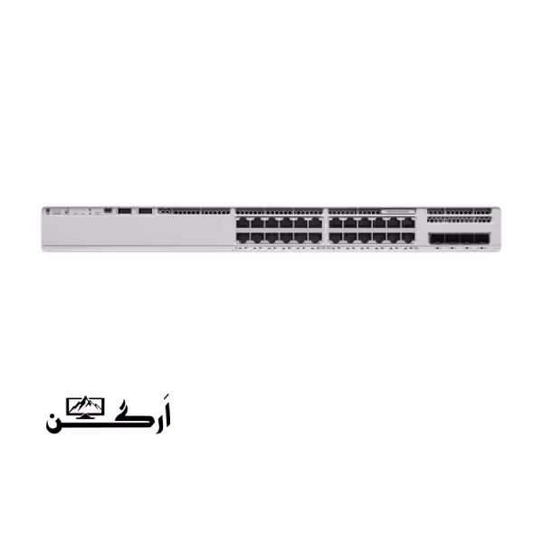 سوئیچ 24 پورت سیسکو مدل C9200L-24T-4X-E