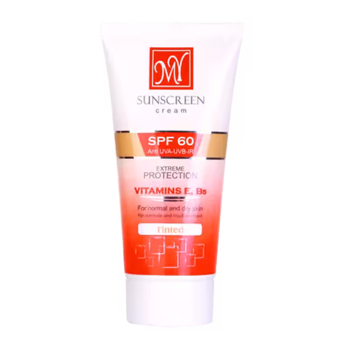 کرم ضد آفتاب رنگی SPF60 مای|My Tiented Sunscreen SPF60 Cream 50ml