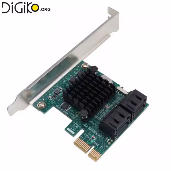 کارت تبدیل PCI-E به 4 پورت SATA3.0-SSD