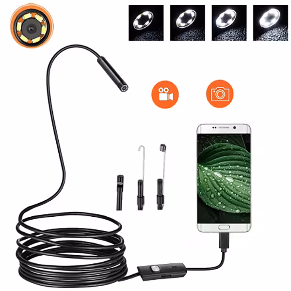 دوربین آندوسکوپی OTG (10 متری)