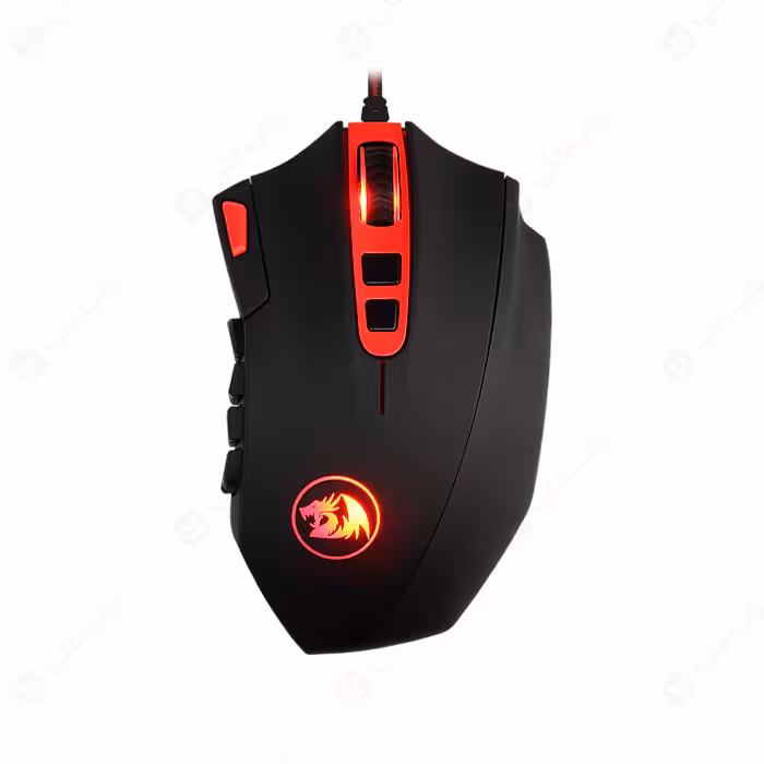 موس سیمی گیمینگ ردراگون مدل M901 Perdition3