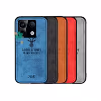 قاب گوشی پارچه ای گوزن مناسب شیائومی Redmi Note 13