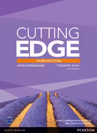Cutting Edge 3rd Upper-Intermediate SB+WB+CD+DVD