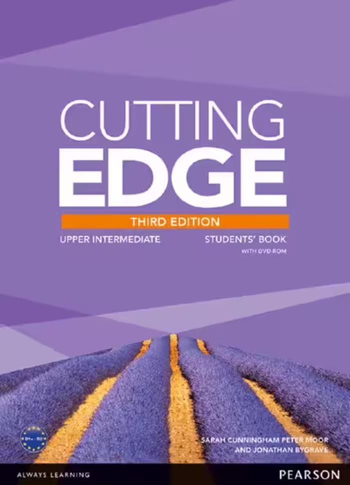 Cutting Edge 3rd Upper-Intermediate SB+WB+CD+DVD