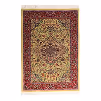 فرش دستباف دو و نیم متری مدل چله ابریشم سیف کد 4031034