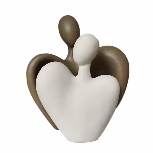 مجسمه مدل همدم قلبی مجموعه 2 عددی