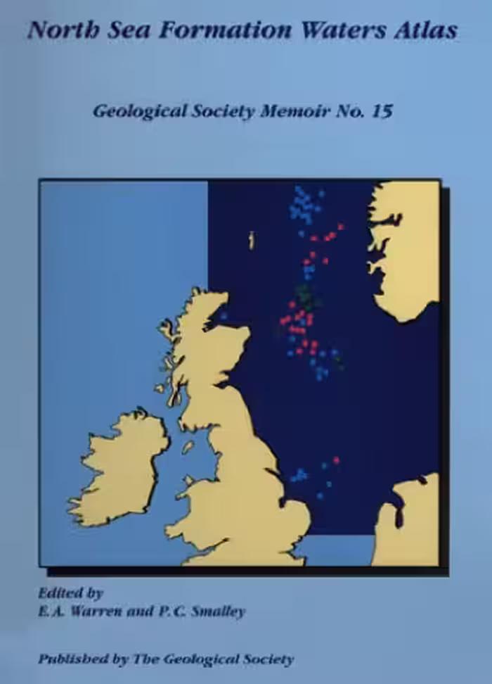 خرید و دانلود نسخه کامل کتاب North Sea Formation Waters Atlas (Geological Society Memoir)