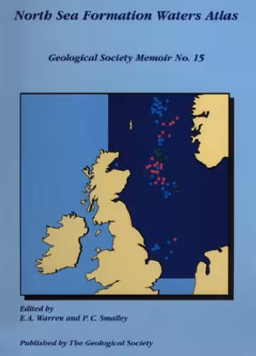 خرید و دانلود نسخه کامل کتاب North Sea Formation Waters Atlas (Geological Society Memoir)
