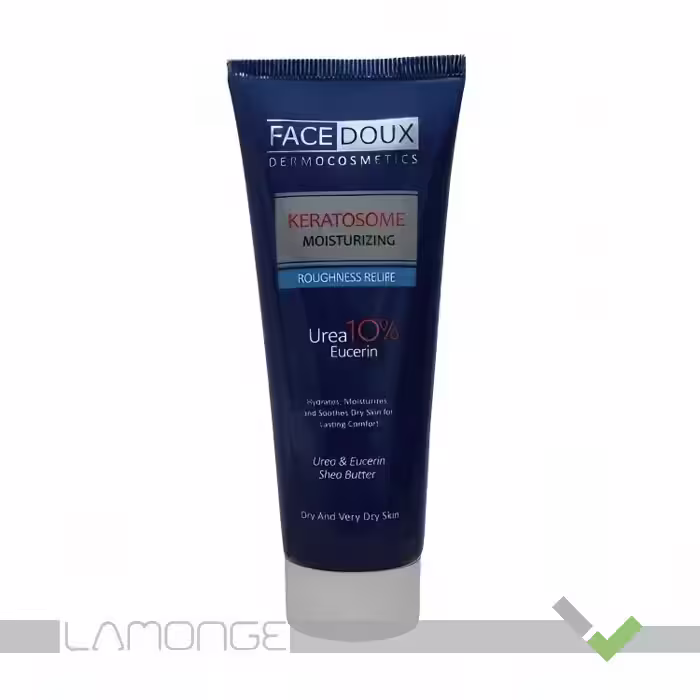 کرم مرطوب کننده اوسرین و اوره 10% کراتوزوم فیس دوکس