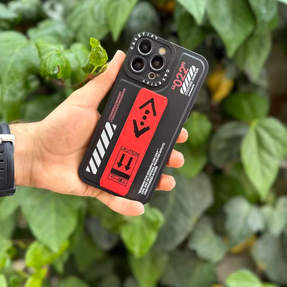 قاب آیفون سامسونگ و شیائومی استند شو