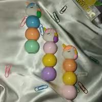      هایلایتر سه تایی سیلیکونی یونیکورن