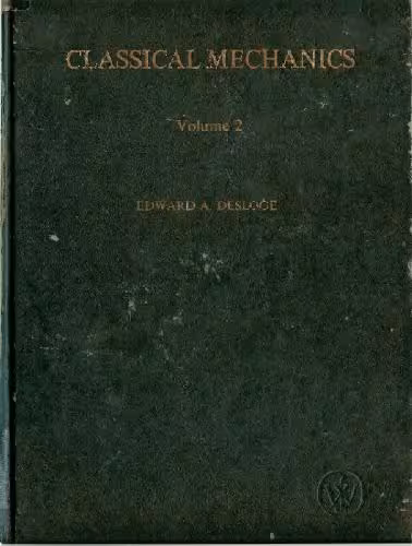 خرید و دانلود نسخه کامل کتاب Classical Mechanics