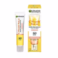 ضد آفتاب رنگی فلوئید ویتامین C گارنیر با SPF 50، حجم 40 میلی‌لیتر
