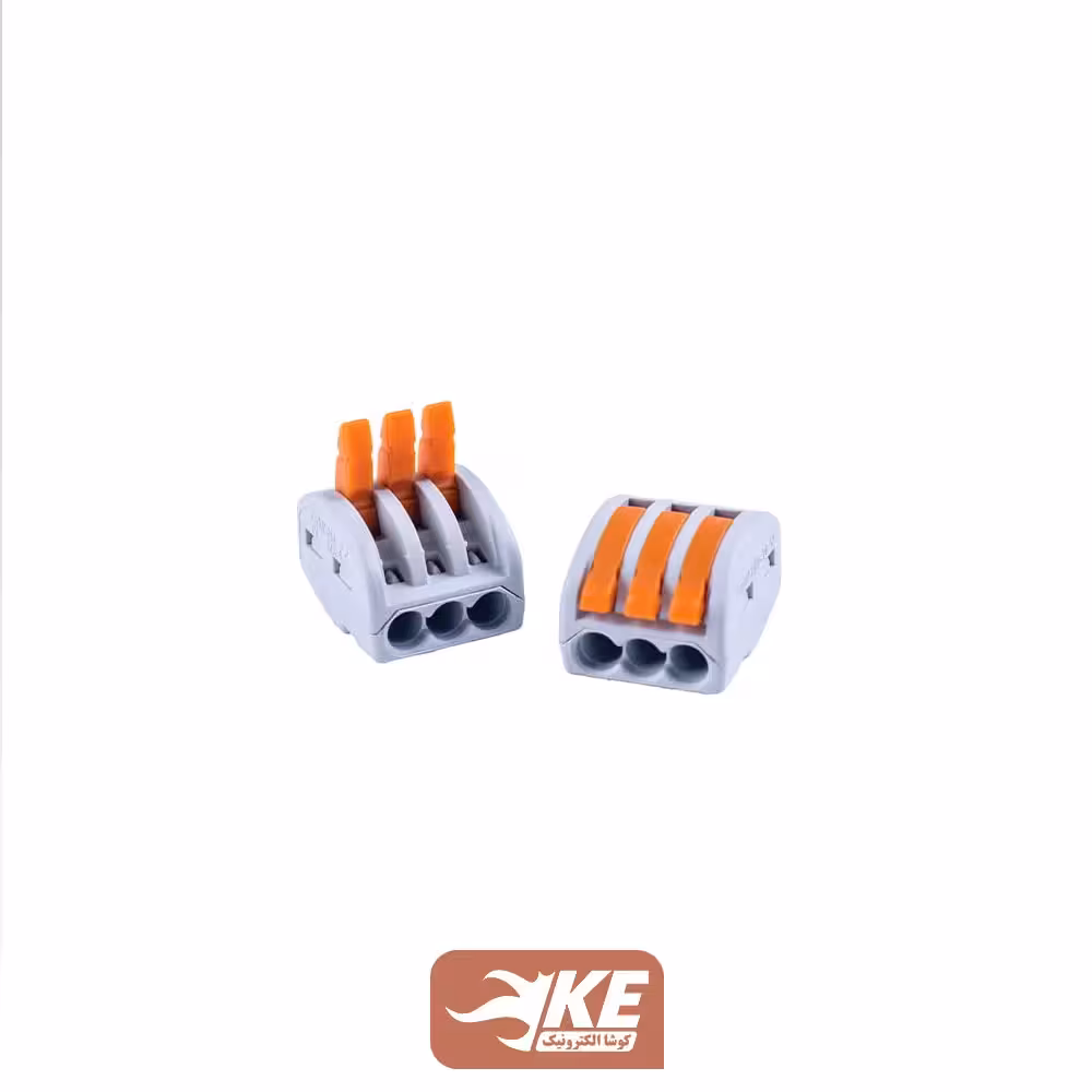 ترمینال چاقویی 3 پل NSC مدل FJ403