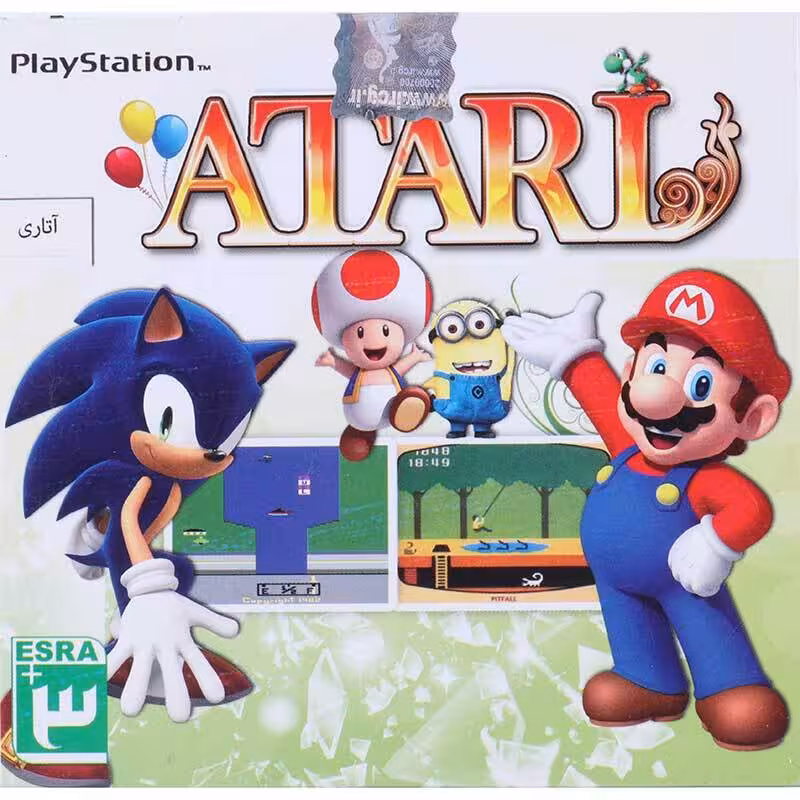 بازی Atari لوح زرین مناسب برای PS1