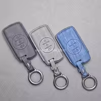 کاور ریموت تیگو 7 X22 X33 X55 چرمی وودی