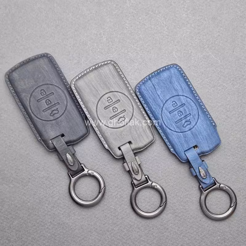 کاور ریموت تیگو 7 X22 X33 X55 چرمی وودی