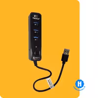 هاب USB 3.0 چهار پورت فرانت مدل FN-U3H403S