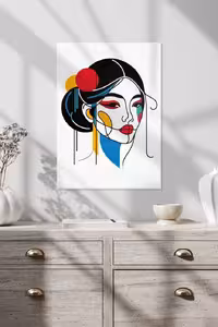 پرتره مینمال