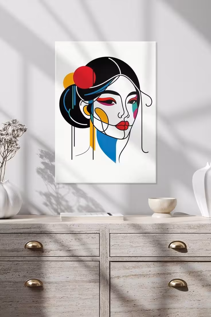 پرتره مینمال