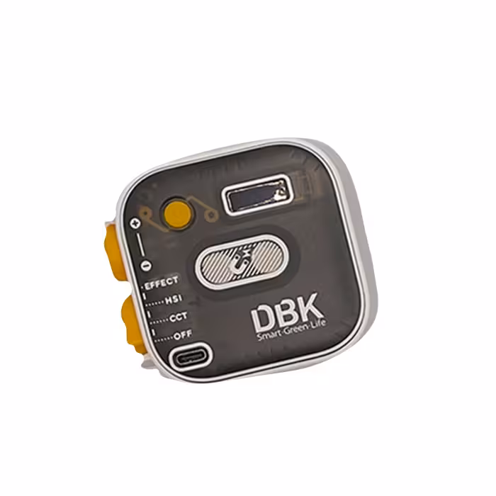 نور آر جی بی دی بی کی DBK MINI RGB SLP014R