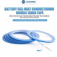 چسب دو طرفه SUNSHINE BLUE 3MM