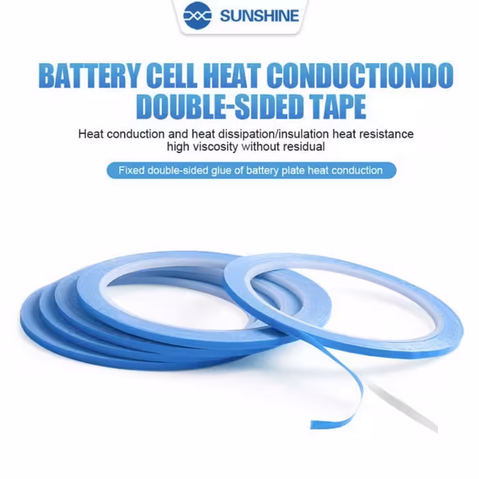 چسب دو طرفه SUNSHINE BLUE 3MM