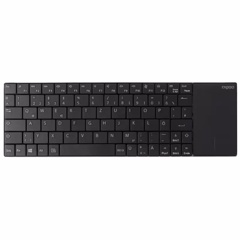 کیبورد و تاچ پد وایرلس رپو مدل K2710