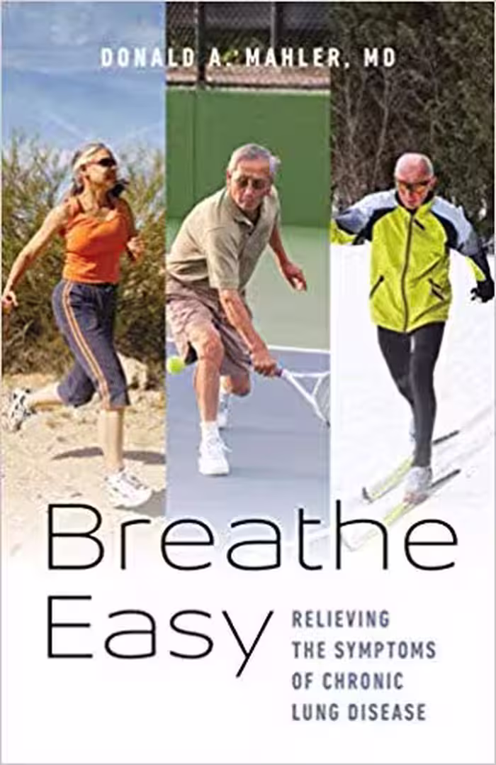 خرید و دانلود نسخه کامل کتاب Breathe Easy Relieving the Symptoms of Chronic Lung Disease