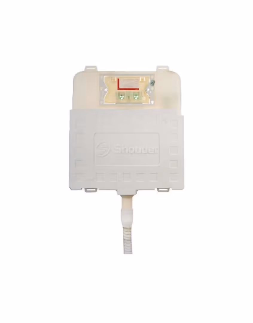 فلاش تانک شودر مدل توکار کلاسیک بدون کلید