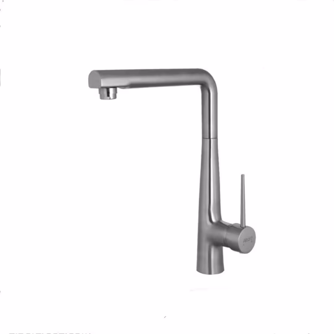 شیر ظرفشویی دومنظوره البرز روز مدل کنزو استیل مات