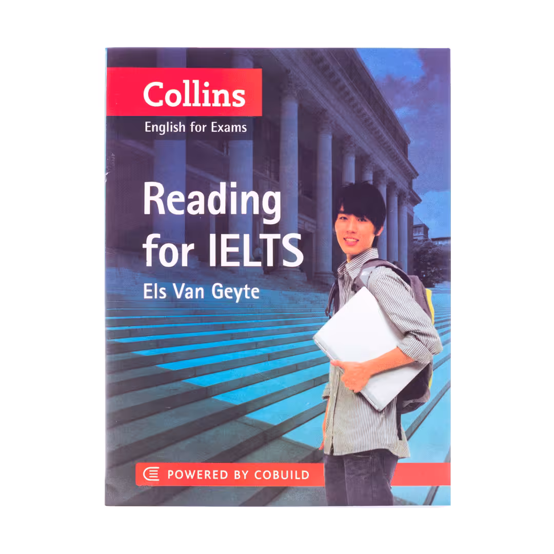 کتاب Collins English for Exams Reading for Ielts