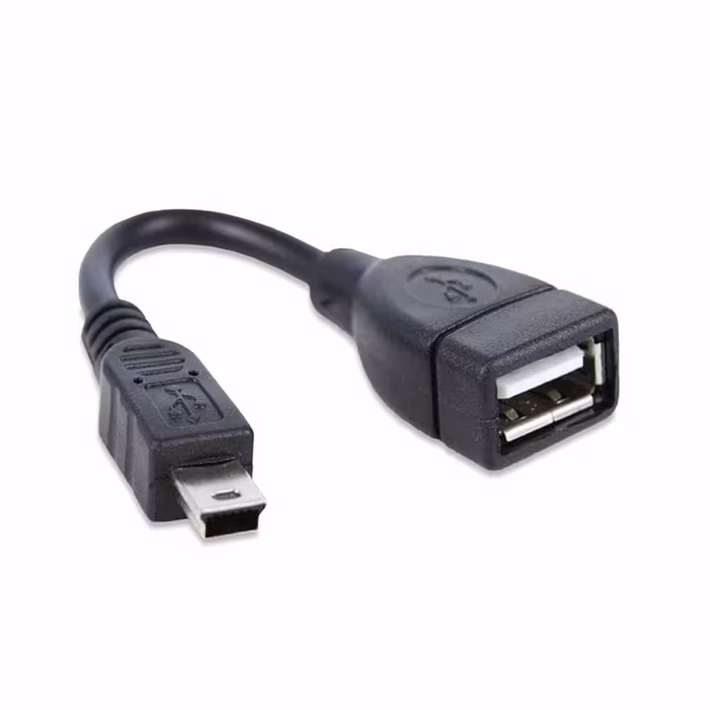 کابل OTG تبدیل USB به سوکت V3