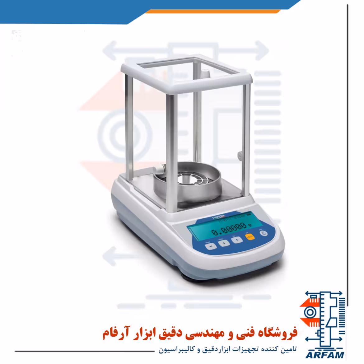 ترازوی آزمایشگاهی | ترازو آنالیتیکال BEL HPBG 2285Di |