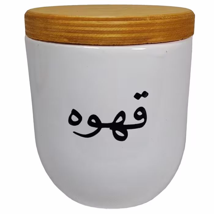 بانکه مدل سرامیکی طرح قهوه کد G2