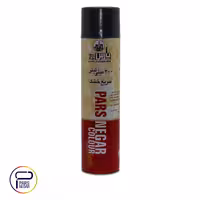 اسپری رنگ طوسی تیره پارس نگار 400 میلی لیتر کد 345