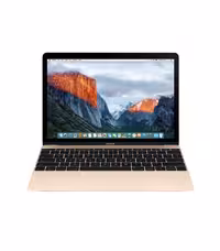 مک بوک 12 اینچ مدل 2016 MLHE2 – طلایی