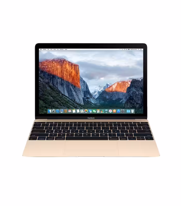 مک بوک 12 اینچ مدل 2016 MLHE2 – طلایی