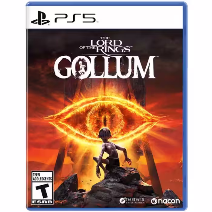 The Lord Of The Rings Gollum Ps5