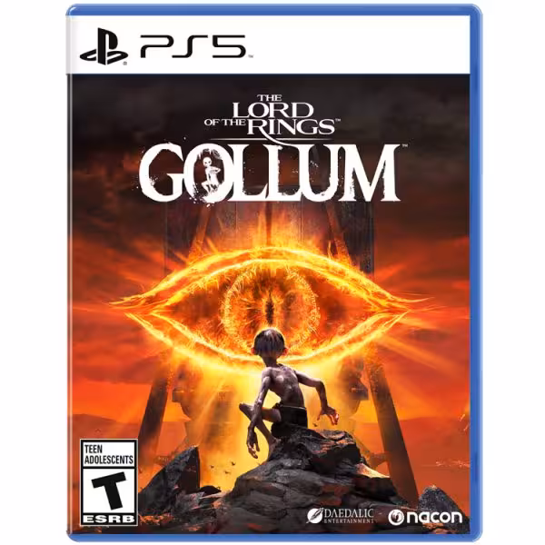 The Lord Of The Rings Gollum Ps5