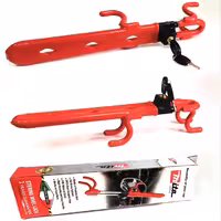 قفل فرمان دوبل شبکه ای میتا مدل RL36