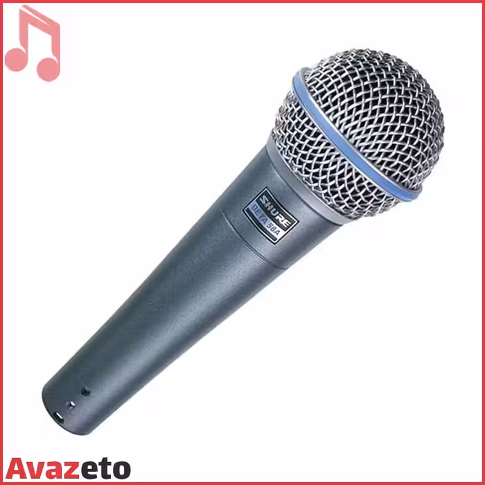 میکروفن داینامیک شور SHURE BETA 58A