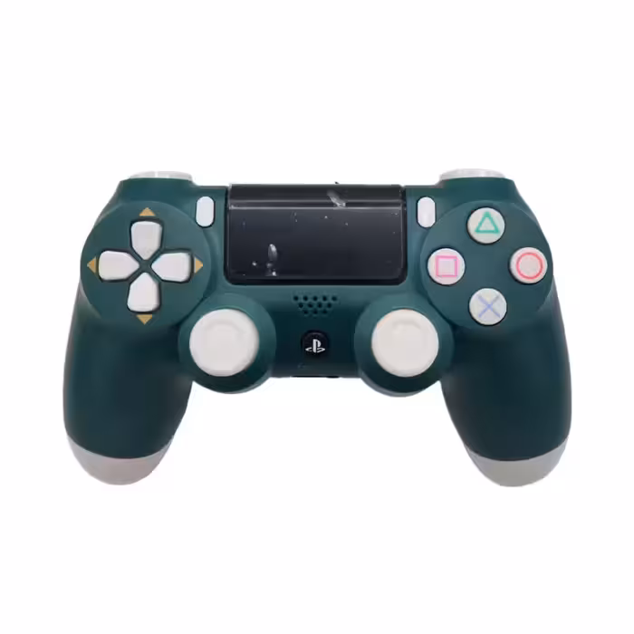 دسته بازی PS4 مدل DualShock 4 یشمی