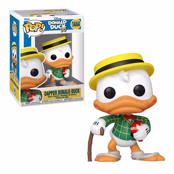 فیگور 9 سانتی Funko Pop دانلد داک (1444)
