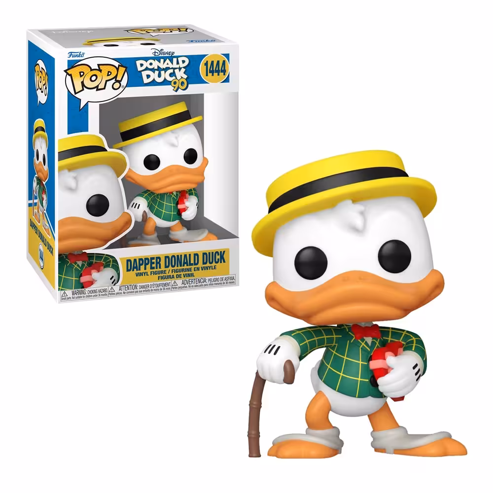 فیگور 9 سانتی Funko Pop دانلد داک (1444)