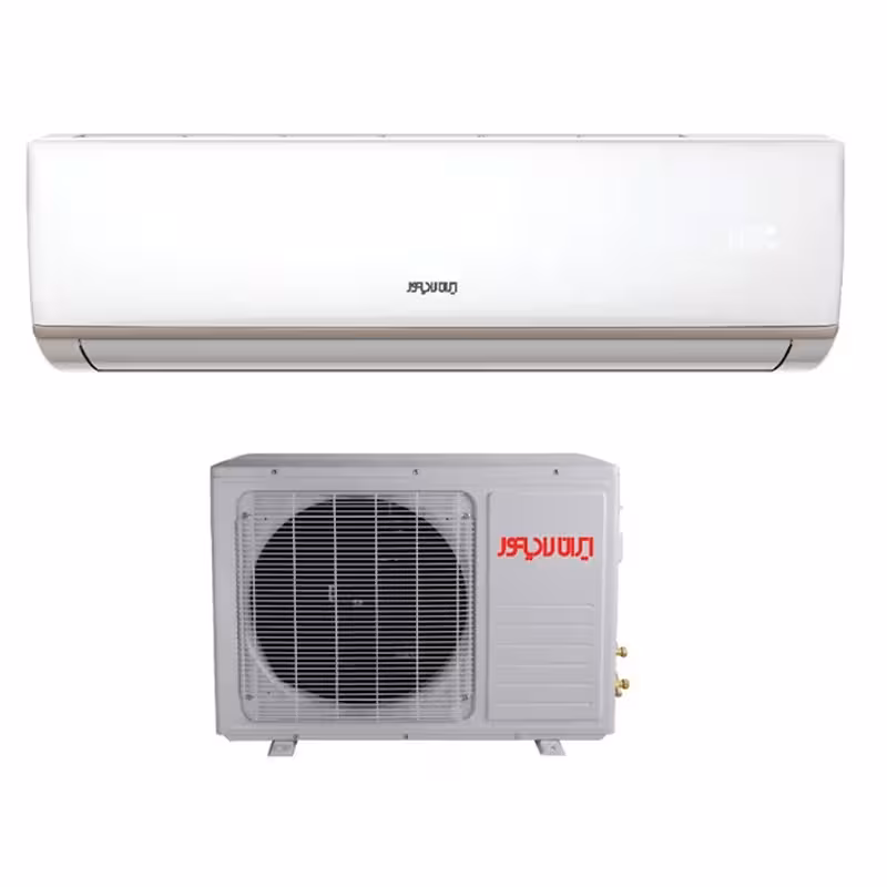 کولر گازی اسپلیت دیواری 12000 دور ثابت ایران رادیاتور مدل IAC-12C/XA-TR/A