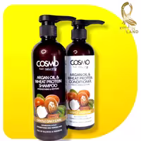 شامپو و ماسک بدون سولفات کازمو cosmo کاسمو