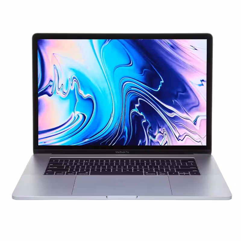 لپ تاپ اپل تاچ بار APPLE MacBook Pro 2018 | i9-2018H | 32G | 1TB | 4GB AMD Graphic Vega 20 | 15.4”2K retina (اپن باکس)