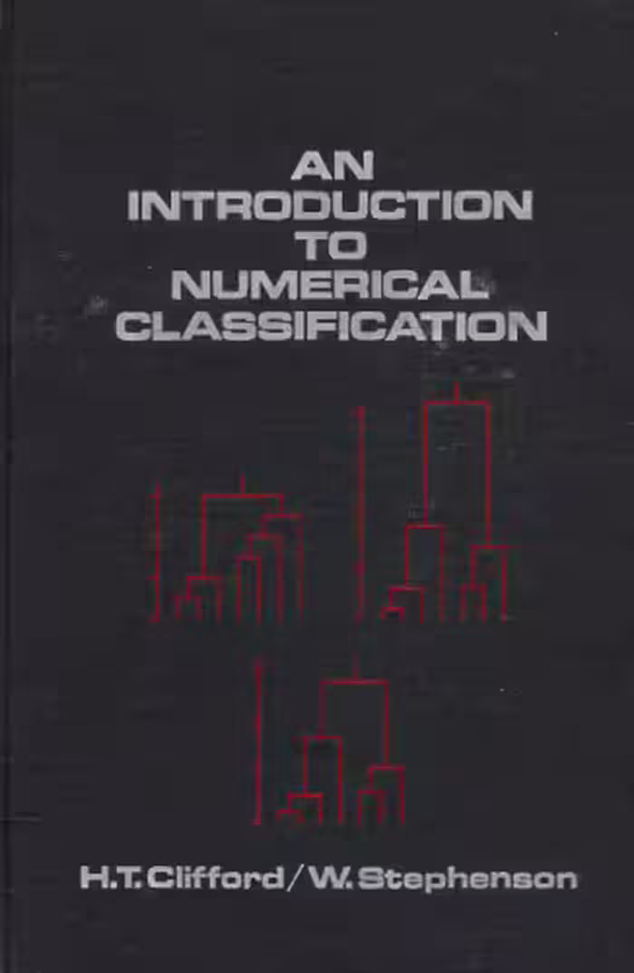 خرید و دانلود نسخه کامل کتاب An introduction to numerical classification